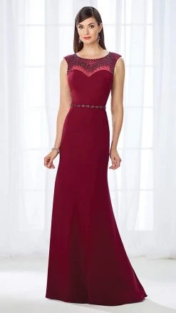 Cameron Blake By Mon Cheri Cameron Blake - 117606 A-Line Gown 12 Cameron Blake By Mon Cheri Cameron Blake - 117606 A-Line Gown
