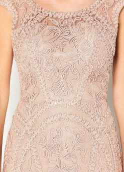 Cameron Blake By Mon Cheri Cameron Blake - 219680 Bedazzled Scoop Neck Sheath Dress 11 Cameron Blake By Mon Cheri Cameron Blake - 219680 Bedazzled Scoop Neck Sheath Dress