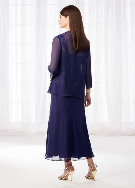 Cameron Blake By Mon Cheri Cameron Blake - 4 Piece Mother Of The Bride Formal Ensemble 218621 - 1 Pc Navy In Size 18 Available 4 Cameron Blake By Mon Cheri Cameron Blake - 4 Piece Mother Of The Bride Formal Ensemble 218621 - 1 Pc Navy In Size 18 Available