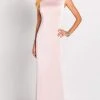 Cameron Blake By Mon Cheri - 119647 Beaded Bateau Neck Sheath Gown