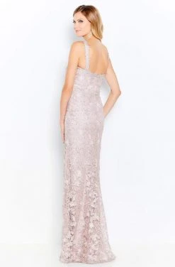 Cameron Blake By Mon Cheri - 120602W Laced And Beaded Long Dress