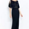 Cameron Blake By Mon Cheri - 120609 Bateau Sheath Evening Gown 1 Cameron Blake By Mon Cheri - 120609 Bateau Sheath Evening Gown