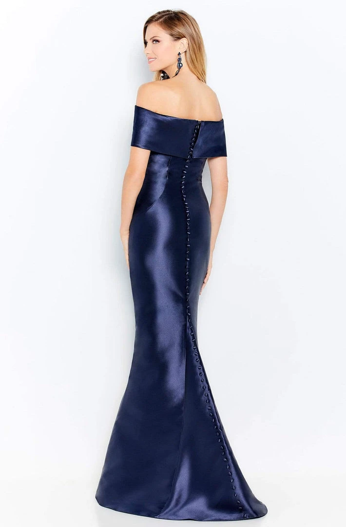 Cameron Blake By Mon Cheri - 120622 Off Shoulder Mikado Trumpet Gown 4 Cameron Blake By Mon Cheri - 120622 Off Shoulder Mikado Trumpet Gown