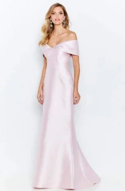 Cameron Blake By Mon Cheri - 120622 Off Shoulder Mikado Trumpet Gown 21 Cameron Blake By Mon Cheri - 120622 Off Shoulder Mikado Trumpet Gown