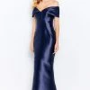 Cameron Blake By Mon Cheri - 120622W Off-Shoulder Mikado Trumpet Dress