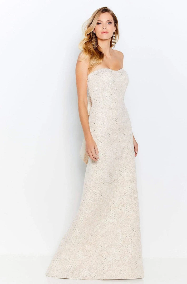 Cameron Blake By Mon Cheri - 120623W Lattice Embellished Long Dress 5 Cameron Blake By Mon Cheri - 120623W Lattice Embellished Long Dress