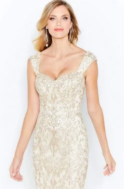 Cameron Blake By Mon Cheri - 120624 Sequined Sweetheart Mermaid Dress 13 Cameron Blake By Mon Cheri - 120624 Sequined Sweetheart Mermaid Dress