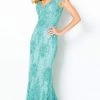 Cameron Blake By Mon Cheri - 220631 Corded Lace Mermaid Gown