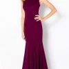 Cameron Blake By Mon Cheri - 220635 Sleeveless Buttons Down Back Gown