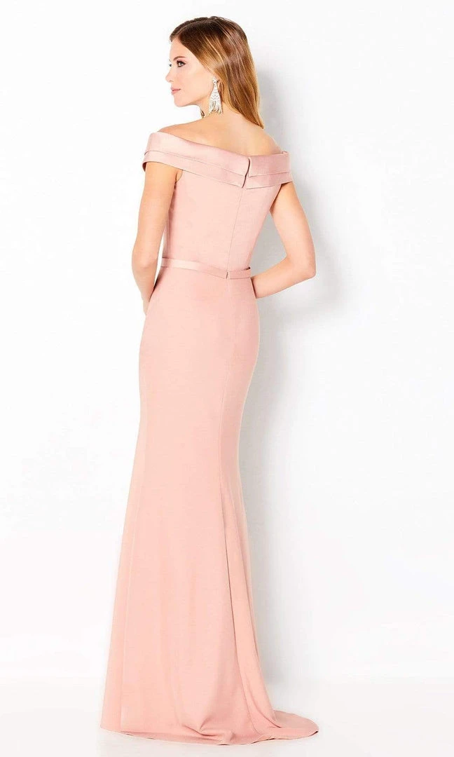 Cameron Blake By Mon Cheri - 220636 Tier-Ornate Off Shoulder Dress 4 Cameron Blake By Mon Cheri - 220636 Tier-Ornate Off Shoulder Dress