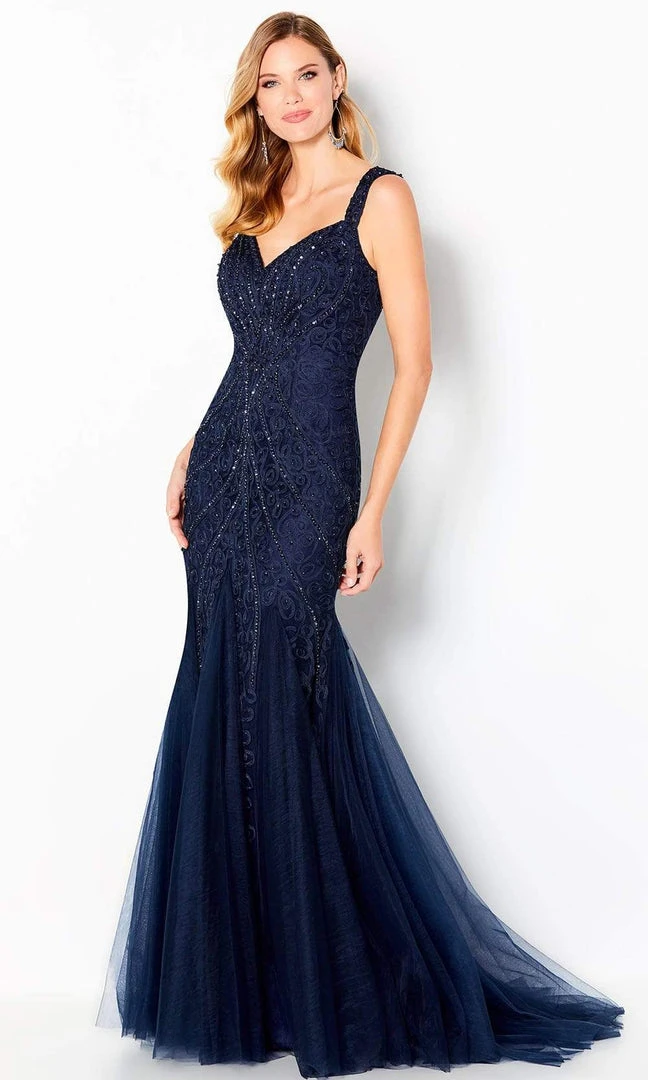 Cameron Blake By Mon Cheri - 220639 Beaded Soutache Trumpet Dress 7 Cameron Blake By Mon Cheri - 220639 Beaded Soutache Trumpet Dress