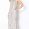 Cameron Blake By Mon Cheri - 220645 High Halter Embroidered Dress