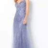 Cameron Blake By Mon Cheri - 220646 Cap Sleeve Sweetheart Gown