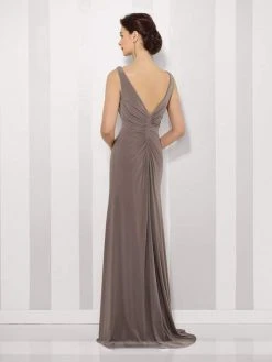 Cameron Blake By Mon Cheri - Dress 216690 - 1 Pc Indigo In Size 10 Available