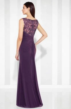 Cameron Blake By Mon Cheri Fit And Flare Gown 117613 - 1 Pc Eggplant In Size 4 And 1 Pc Royal Blue In Size 10 Available 7 Cameron Blake By Mon Cheri Fit And Flare Gown 117613 - 1 Pc Eggplant In Size 4 And 1 Pc Royal Blue In Size 10 Available