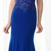Cameron Blake By Mon Cheri Cameron Blake - Ruched Trumpet Evening Dress 218607 1 Cameron Blake By Mon Cheri Cameron Blake - Ruched Trumpet Evening Dress 218607