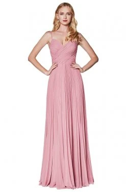 Cinderella Divine - 7471 Sweetheart Ruched Bodice Pleated A-Line Gown 15 Cinderella Divine - 7471 Sweetheart Ruched Bodice Pleated A-Line Gown