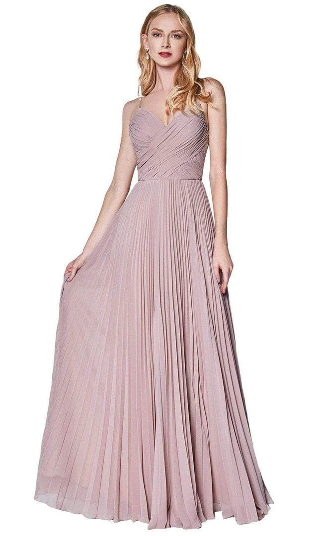 Cinderella Divine - 7471 Sweetheart Ruched Bodice Pleated A-Line Gown 3 Cinderella Divine - 7471 Sweetheart Ruched Bodice Pleated A-Line Gown
