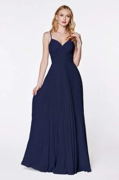 Cinderella Divine - 7471 Sweetheart Ruched Bodice Pleated A-Line Gown 17 Cinderella Divine - 7471 Sweetheart Ruched Bodice Pleated A-Line Gown