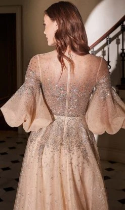 Cinderella Divine B703 - Bateau Neck Bridal Gown