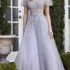 Cinderella Divine B708 - Bateau Neck Ball Gown