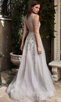 Cinderella Divine B710 - Bateau Neck Bridal Gown
