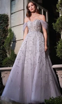 Cinderella Divine B713 - Off Shoulder Bridal Gown