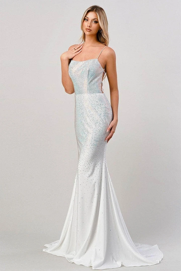 Cinderella Divine CD0179 - Fully Beaded Long Gown 3 Cinderella Divine CD0179 - Fully Beaded Long Gown