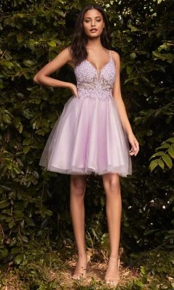 Cinderella Divine CD0190 - Beaded Cocktail Dress 16 Cinderella Divine CD0190 - Beaded Cocktail Dress
