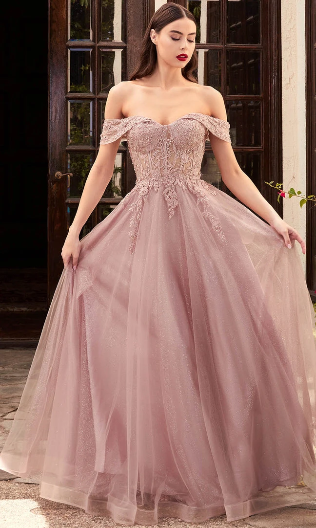 Cinderella Divine CD961 - Corset Prom Gown 7 Cinderella Divine CD961 - Corset Prom Gown