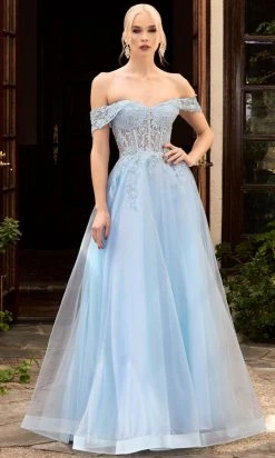 Cinderella Divine CD961 - Corset Prom Gown 18 Cinderella Divine CD961 - Corset Prom Gown