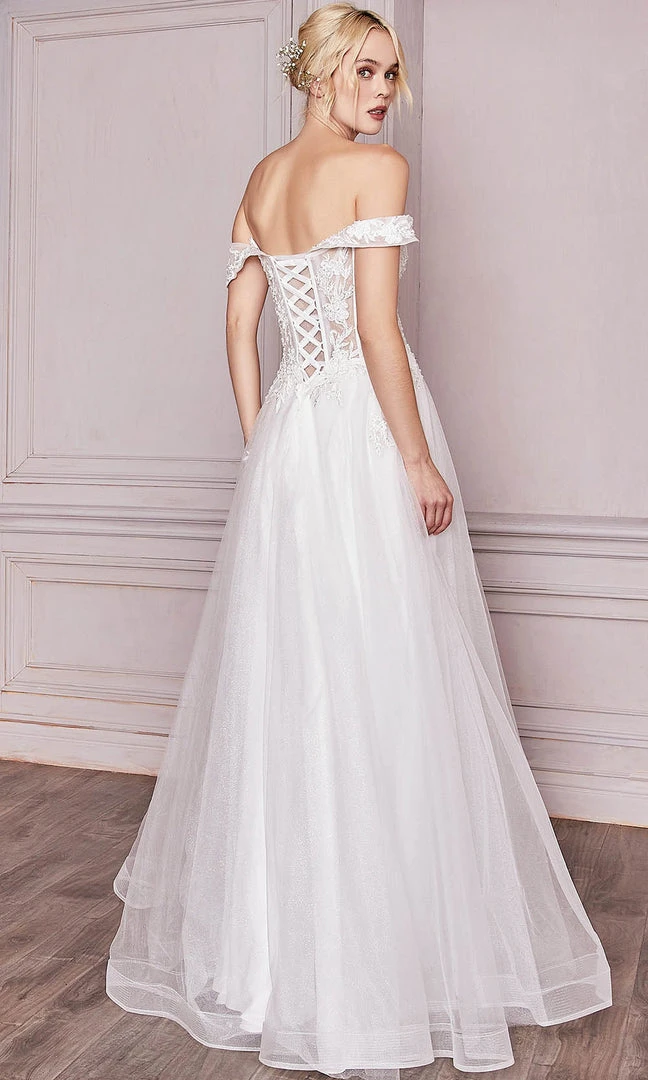 Cinderella Divine CD961 - Corset Prom Gown 4 Cinderella Divine CD961 - Corset Prom Gown