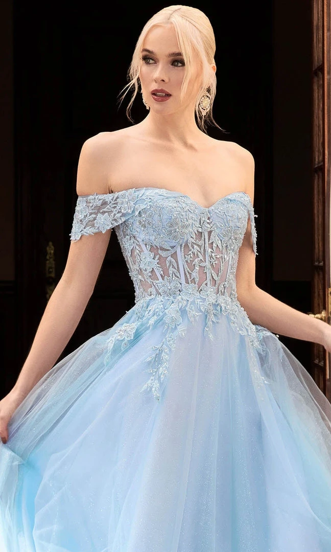 Cinderella Divine CD961 - Corset Prom Gown 11 Cinderella Divine CD961 - Corset Prom Gown
