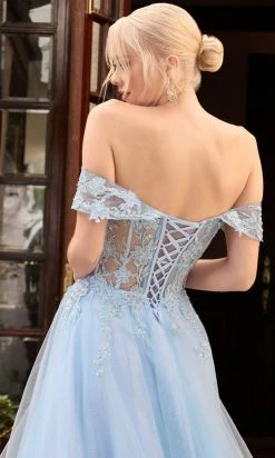 Cinderella Divine CD961 - Corset Prom Gown 19 Cinderella Divine CD961 - Corset Prom Gown