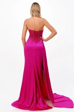 Cinderella Divine CDS411 - Ruched Scoop Formal Gown 16 Cinderella Divine CDS411 - Ruched Scoop Formal Gown