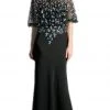 Cinderella Divine - Embellished Bateau Sheath Evening Dress