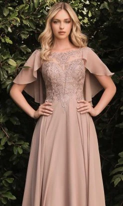 Cinderella Divine HT101 - Illusion Bateau Formal Dress 10 Cinderella Divine HT101 - Illusion Bateau Formal Dress