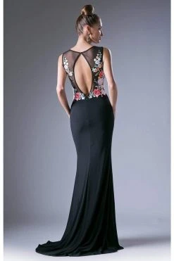 Cinderella Divine - HW11 Embroidered Long Sheath Dress