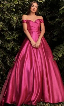 Cinderella Divine J822 - Off Shoulder Ball Gown