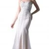 Cinderella Divine - KC1759 Beaded Lace Sweetheart Trumpet Dress 1 Cinderella Divine - KC1759 Beaded Lace Sweetheart Trumpet Dress