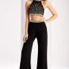 Clarisse - 3004 Two Piece Embellished Pantsuit 2 Clarisse - 3004 Two Piece Embellished Pantsuit