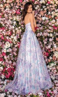 Clarisse - 5122 Strapless Sweetheart Ballgown