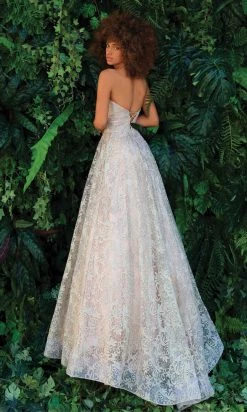 Clarisse - 810155 Strapless Embroidered Ballgown