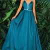 Clarisse - 810194 Beaded Sleeveless Ballgown 1 Clarisse - 810194 Beaded Sleeveless Ballgown