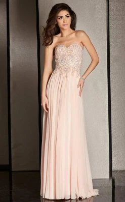 Clarisse - M6229 Embellished Sweetheart Column Dress 8 Clarisse - M6229 Embellished Sweetheart Column Dress