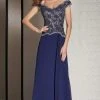 Clarisse - M6254 Off -Shoulder Floral Lace Gown
