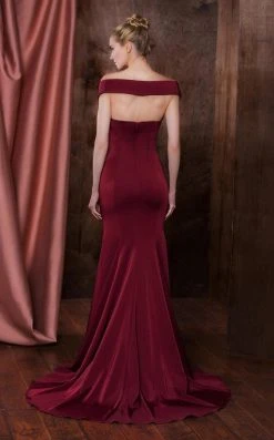 Colors Dress - 1768 Sweetheart/Off-Shoulder Trumpet Dress