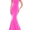 Colors Dress - 2709 Off Shoulder Draped Mermaid Gown
