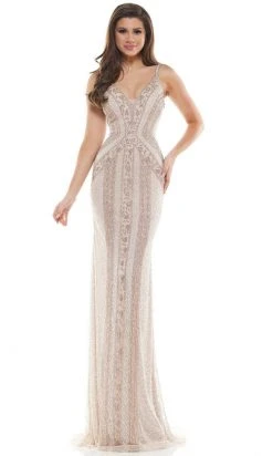 Colors Dress - K108 Sleeveless Fitted Sheath Dress