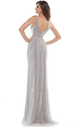 Colors Dress - K108 Sleeveless Fitted Sheath Dress